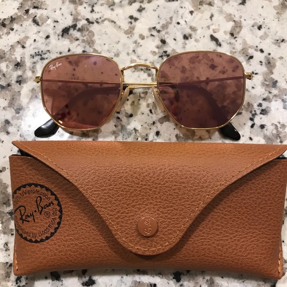 Ray-Ban Accessories - Ray Ban Hexagonal Flat Lenses